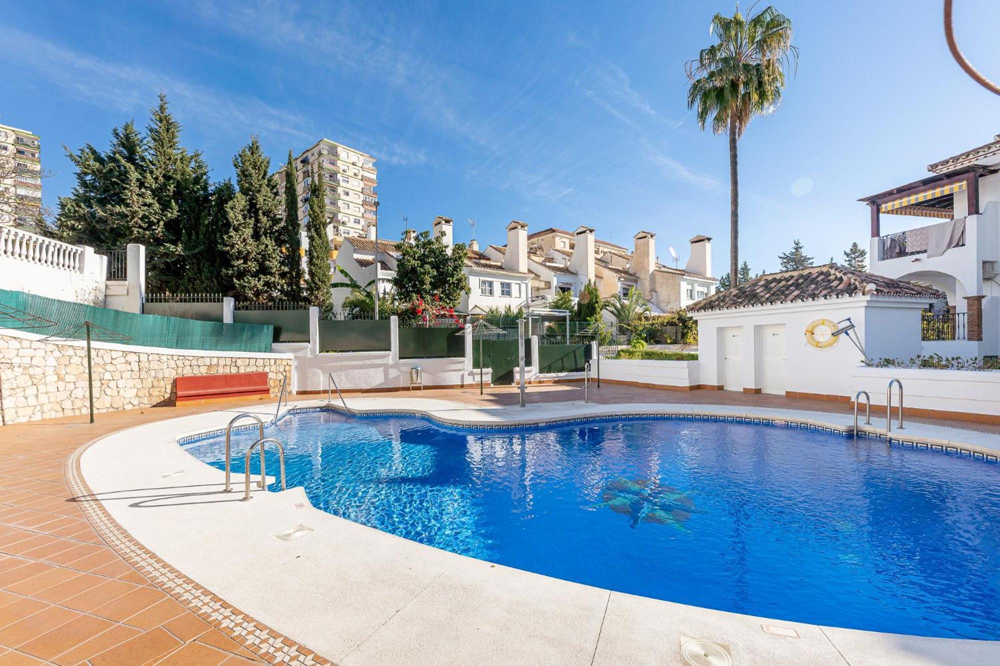 797 Holiday Rentals - Apartamento En Pueblo Quinta A 1 Min De La Playa Benalmadena Luaran gambar